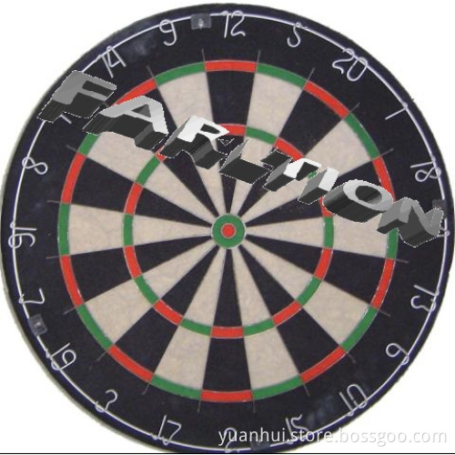 18" Micro-band Blade Bristle Dartboard